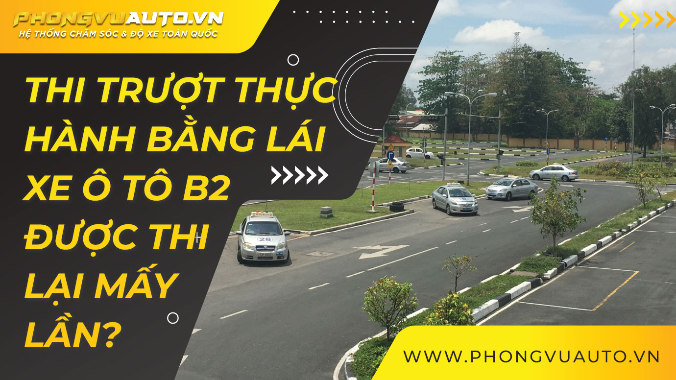 Thi rớt thực hành B2 - Nguyên nhân và cách khắc phục Gallery 2