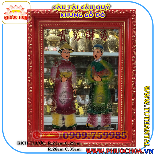 Văn Khấn Cậu Tài Cậu Quý Chuẩn Nhất Gallery 1