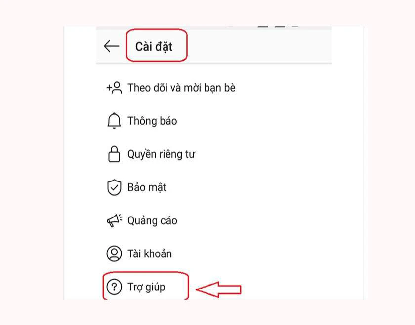 Cách Khóa Tài Khoản Instagram