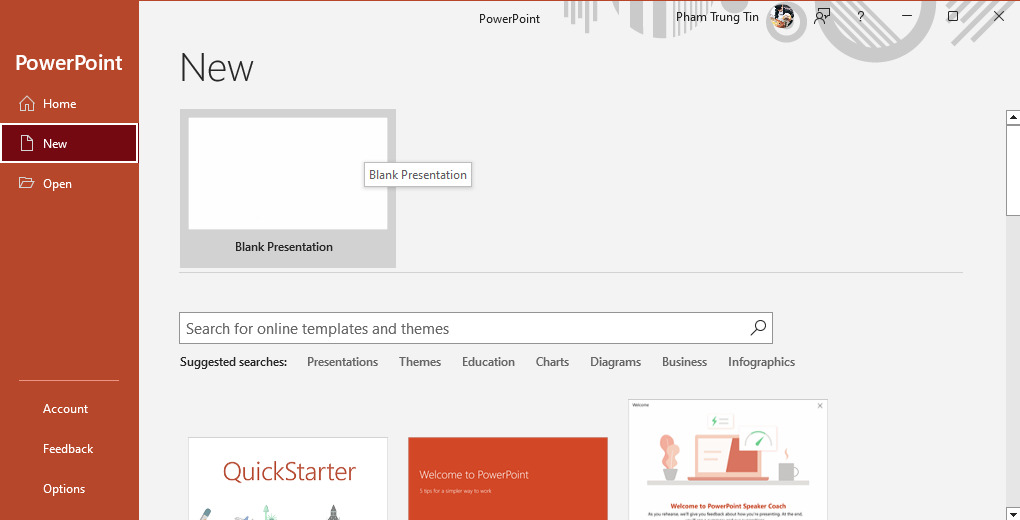 Khôi phục file PowerPoint bị xóa vĩnh viễn