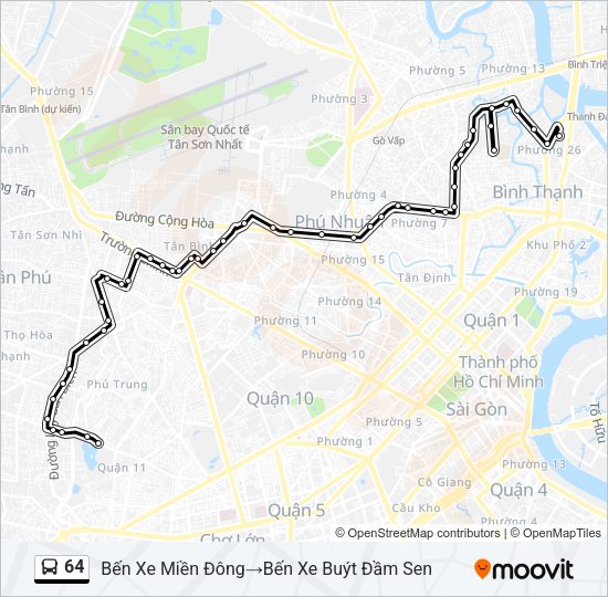 Xe 64 chạy đến mấy giờ? Gallery 1