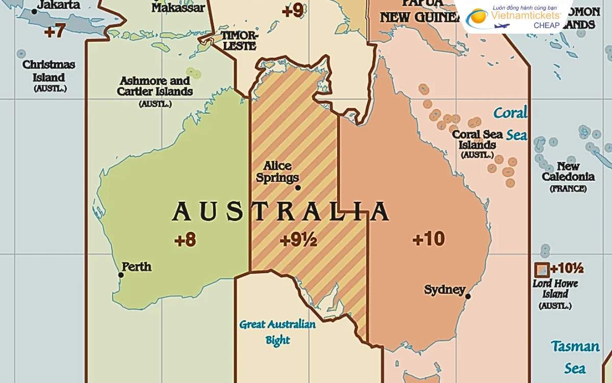 Australia Bây Giờ Là Mấy Giờ Gallery 1