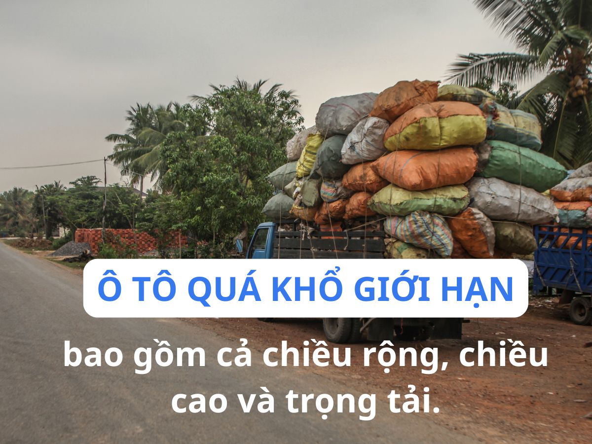 Lỗi Quá Khổ Chiều Dài Phạt Bao Nhiêu? Gallery 2