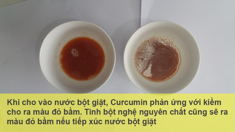 Cách Kiểm Tra Tinh Bột Nghệ Nguyên Chất