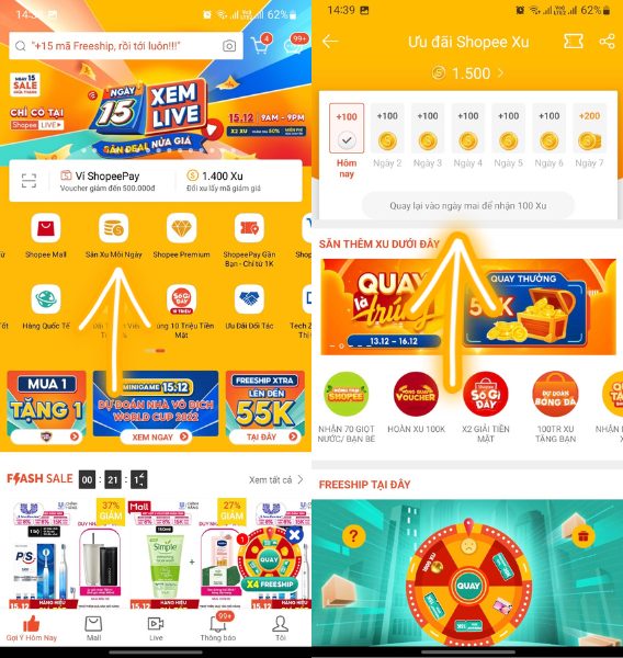 200 Xu Shopee Là Bao Nhiêu Tiền? Gallery 2