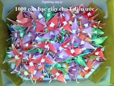 1000 Con Hạc Giấy Cho Một Điều Ước Gallery 2