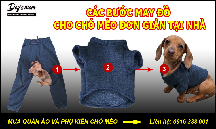 Cách Làm Áo Cho Chó