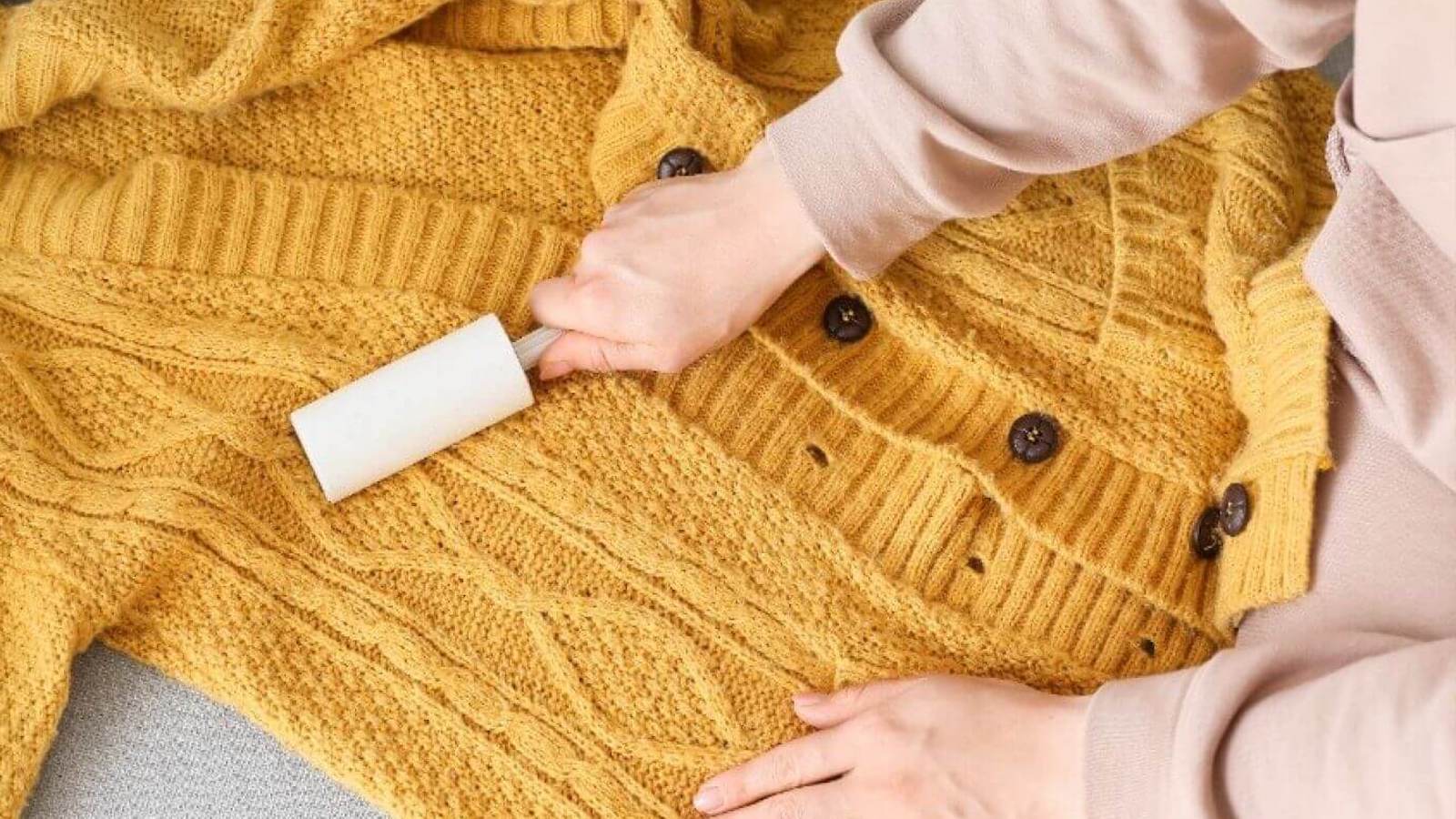 Cách Làm Áo Len Hết Xù Lông