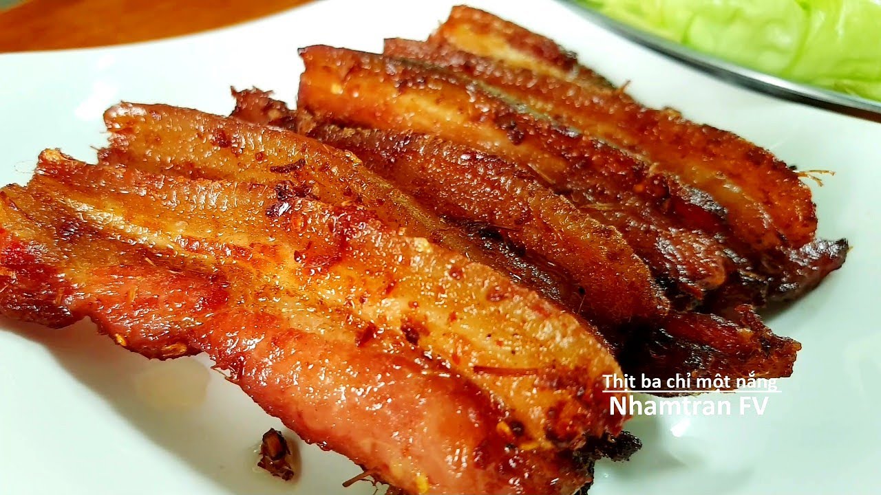 Cách Làm Ba Rọi Một Nắng Ngon Tuyệt Vời Tại Nhà