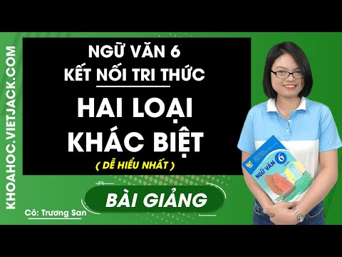 Thực hành Tiếng Việt: Bài Hai Loại Khác Biệt Gallery 2