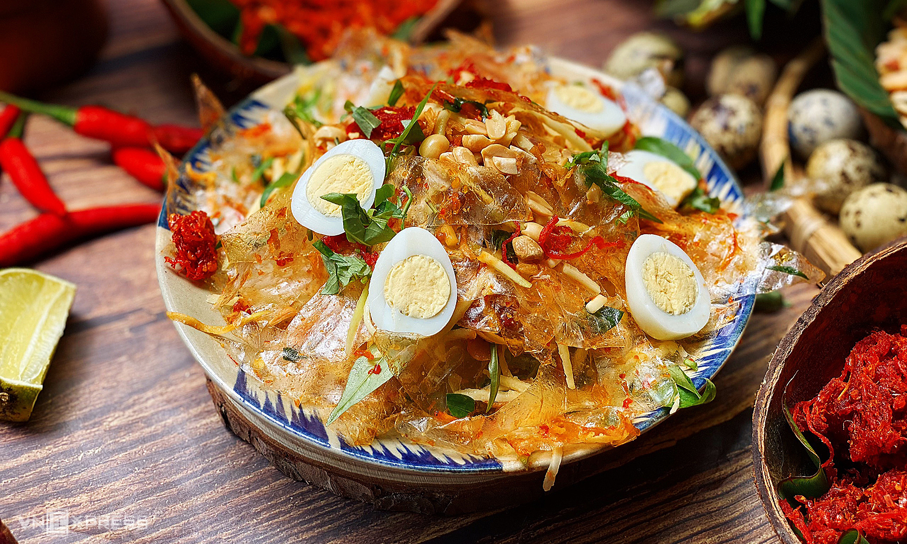Cách Làm Bánh Tráng Trộn