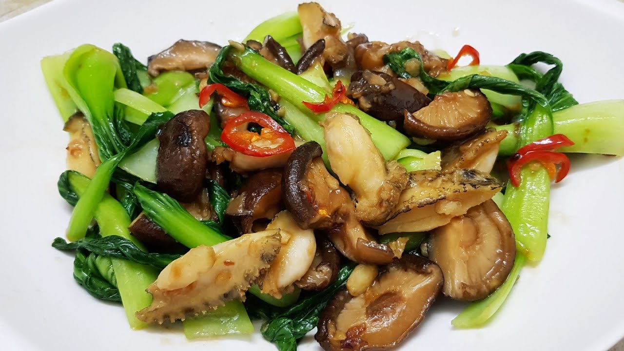 Bào Ngư Xào Nấm Đông Cô Gallery 2