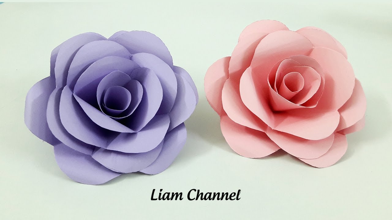 Cách Làm Bông Hoa Giấy Gallery 2