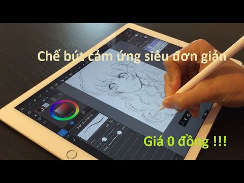 Cách Làm Bút Cảm Ứng Từ Tăm Bông Đơn Giản, Hiệu Quả