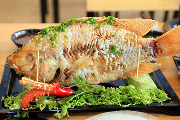 Cách Làm Cá Chiên Xù Nguyên Con Giòn Tan, Thơm Ngon