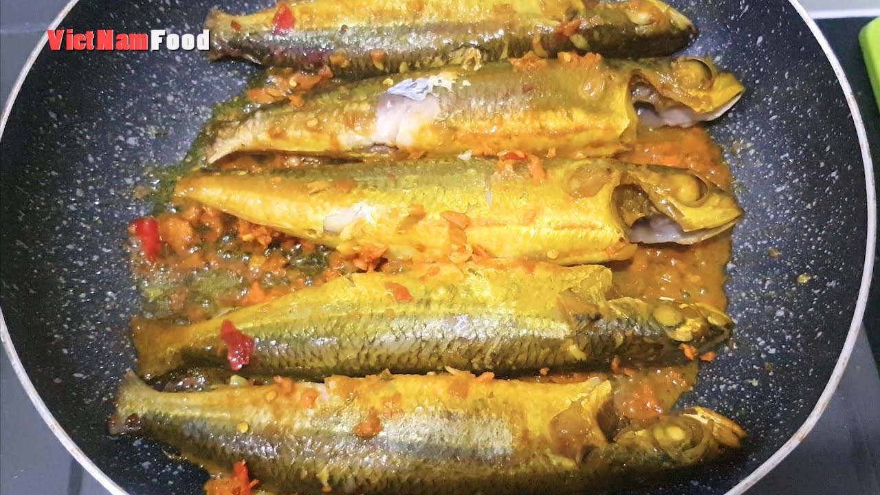 Cá Chuồn Kho Nghệ Gallery 2