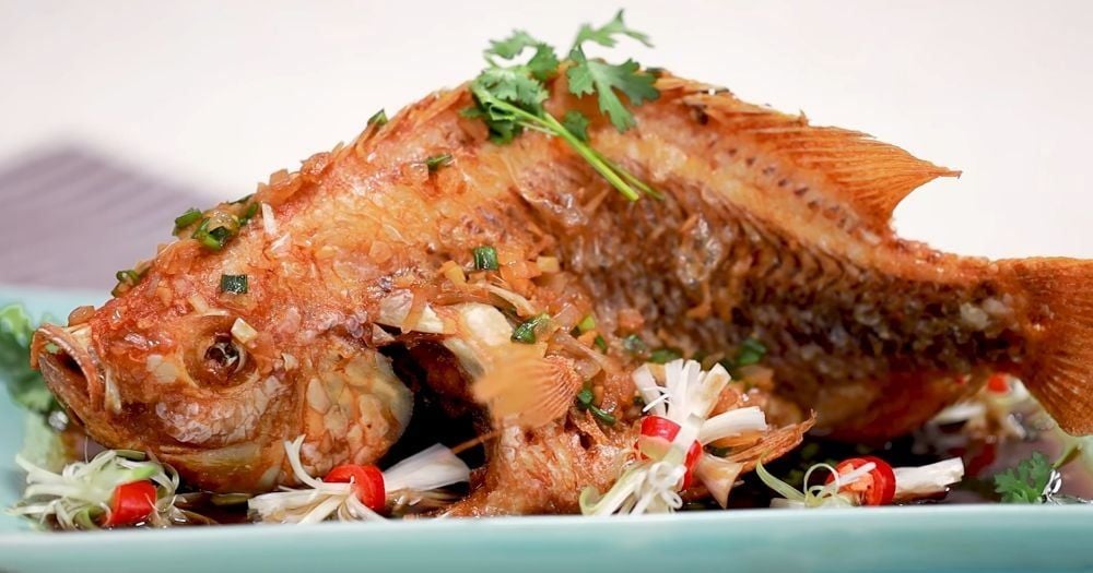 Cách Làm Cá Diêu Hồng Chiên Xù Giòn Tan