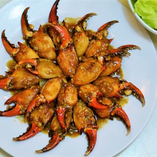 Cách Làm Càng Cua Rang Me Giòn Tan, Chua Cay Thơm Ngon