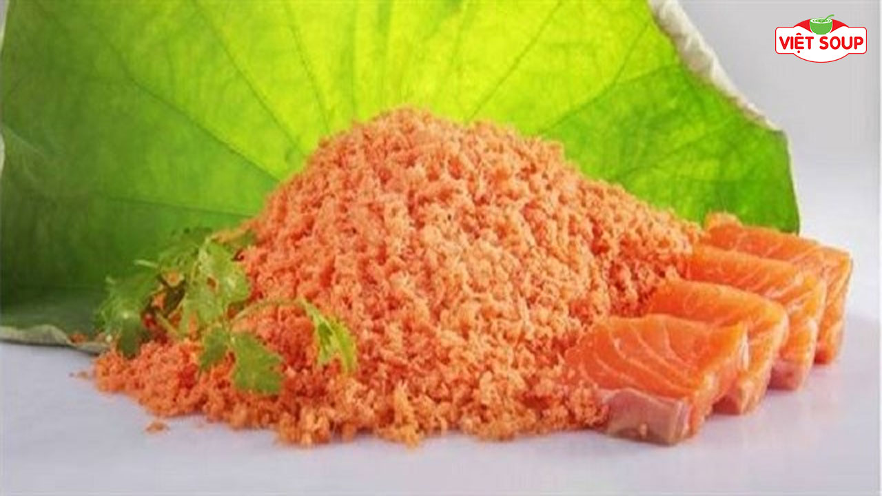 Cách Làm Chà Bông Cá Hồi Thơm Ngon, Đơn Giản Tại Nhà