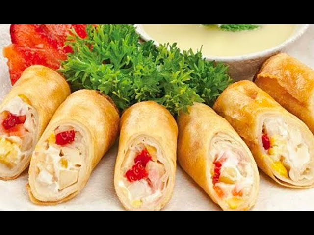 Cách Làm Chả Giò Trái Cây