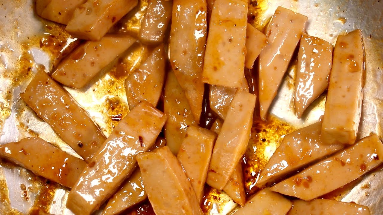 Cách Làm Chả Lụa Kho Tiêu