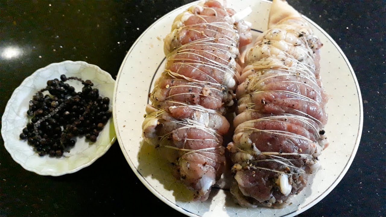 Cách Làm Chân Giò Bó