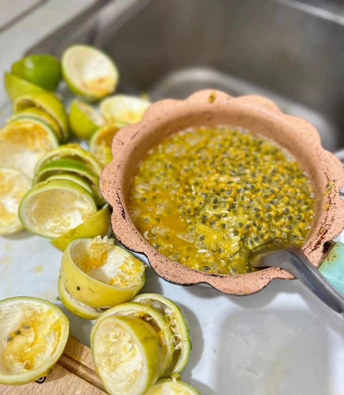 Cách Làm Chanh Dây Sên Đường