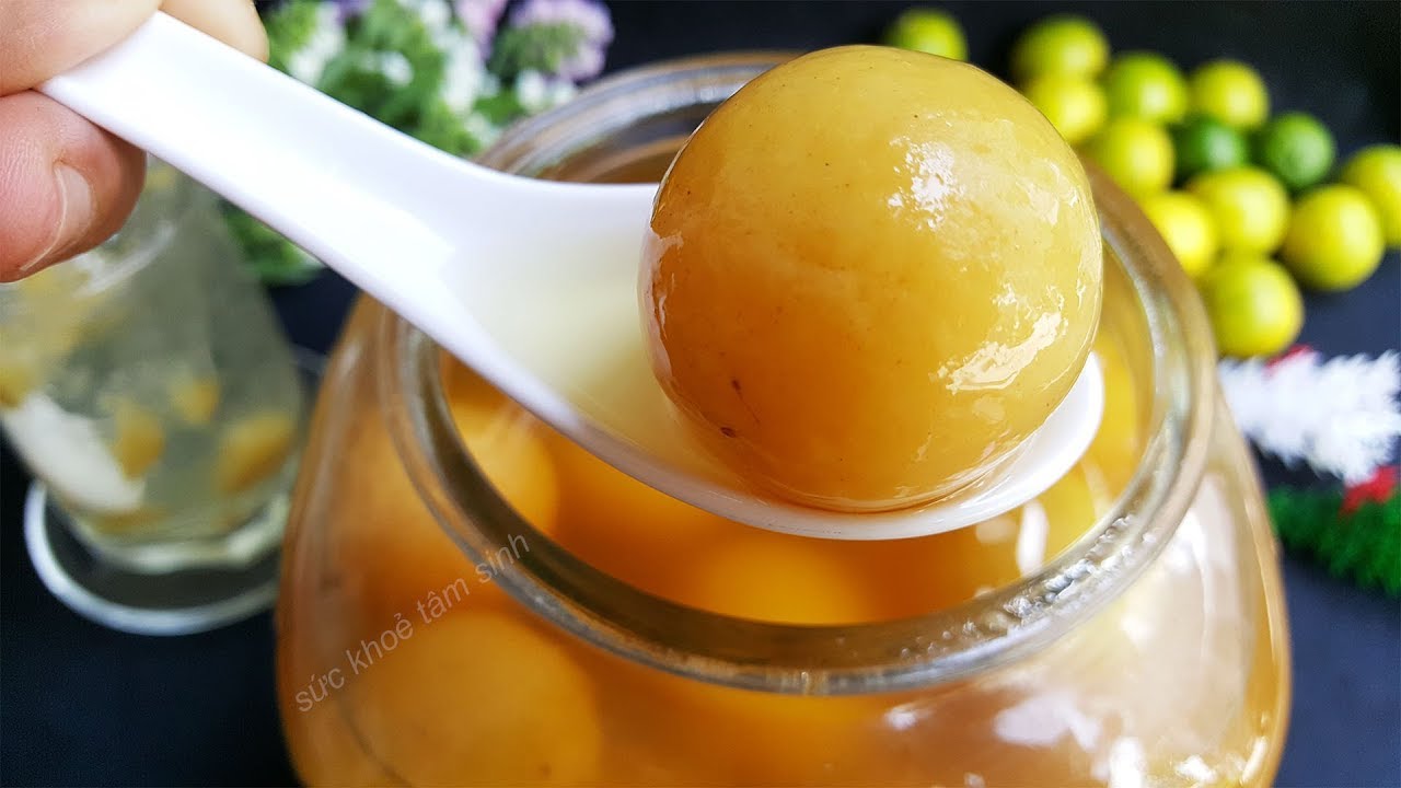 Cách Làm Chanh Muối