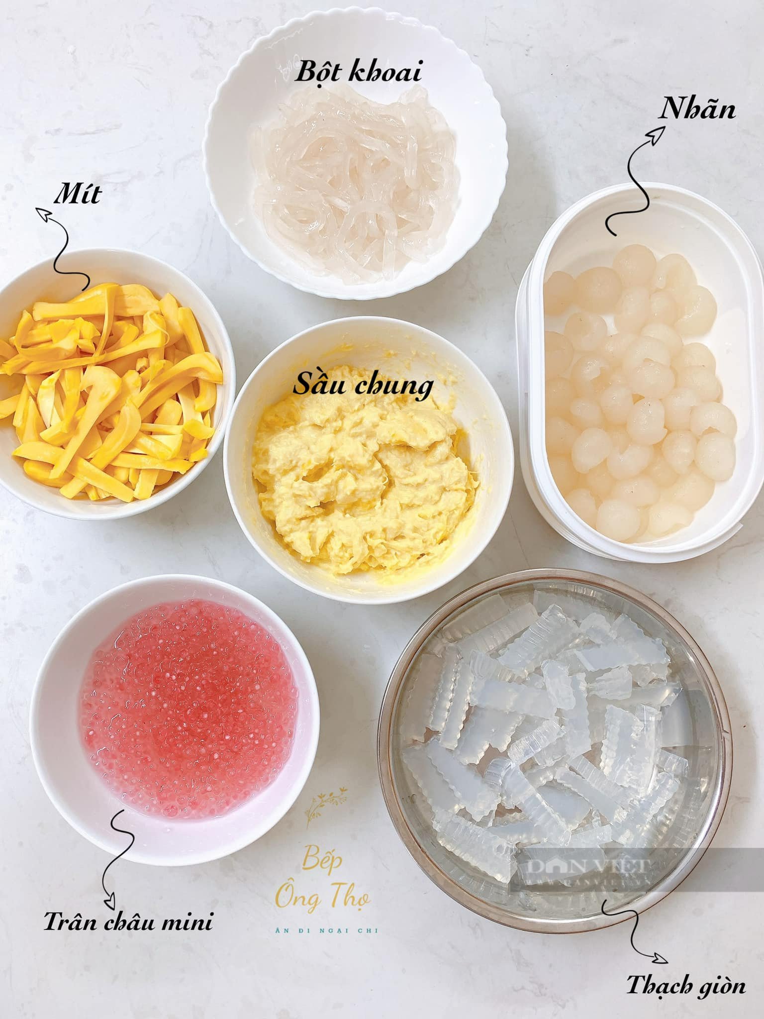 Cách Làm Chè Thái Sầu Riêng Thơm Ngon, Đơn Giản Tại Nhà