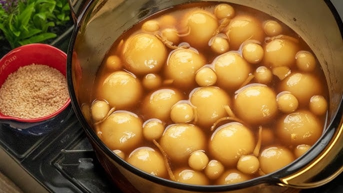Cách Làm Chè Trôi Nước Ngon Đúng Điệu