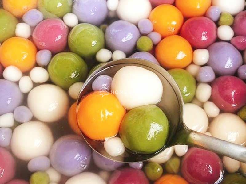 Chè Trôi Nước Ngũ Sắc: Món Ăn Truyền Thống Đầy Màu Sắc Và Hấp Dẫn Gallery 2