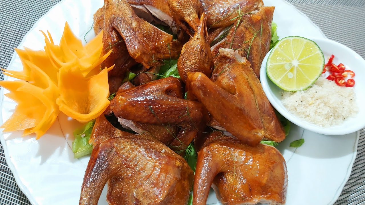 Cách Làm Chim Bồ Câu Quay