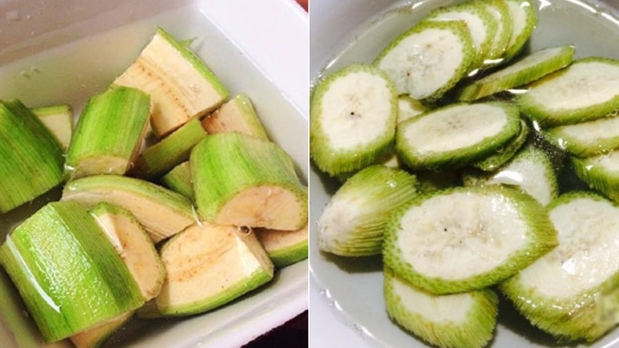 Cách Làm Chuối Xanh Ăn Sống