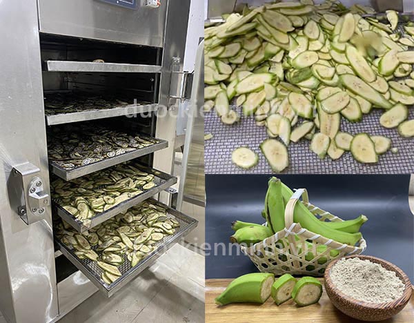 Cách Làm Chuối Xanh Phơi Khô