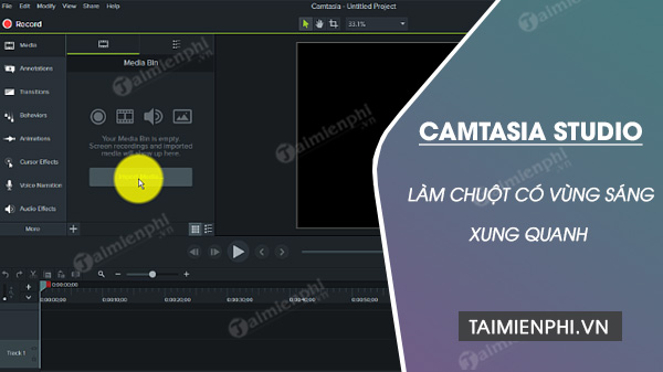 Cách Làm Chuột Có Vùng Sáng Vàng Xung Quanh