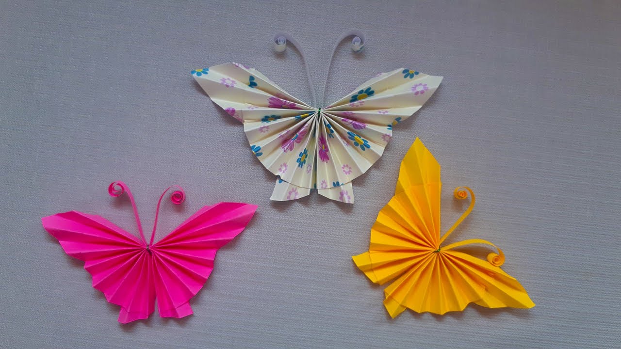 Cách Làm Con Bướm Bằng Giấy Gallery 2