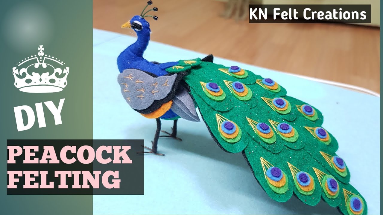Cách Làm Con Công Gallery 2