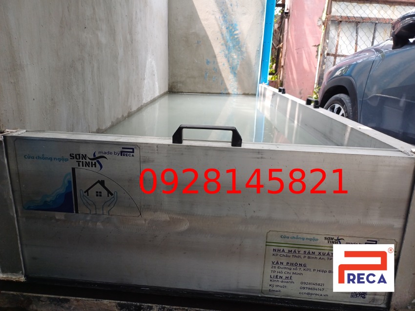 Cách Làm Cửa Chống Ngập Nước Hiệu Quả