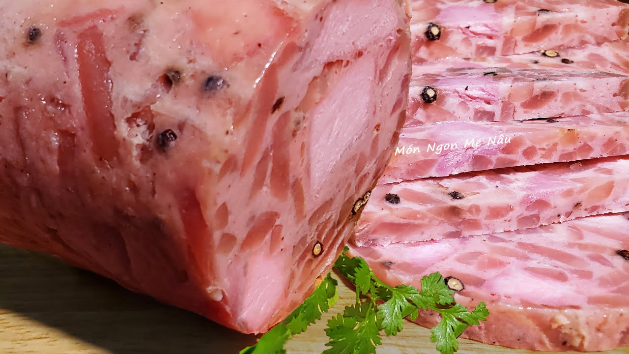 Cách Làm Dăm Bông Ngon Giòn Tại Nhà