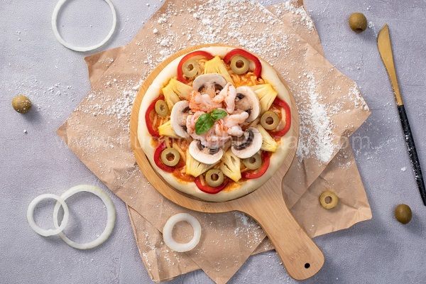 Cách Làm Đế Pizza Ngon Tại Nhà