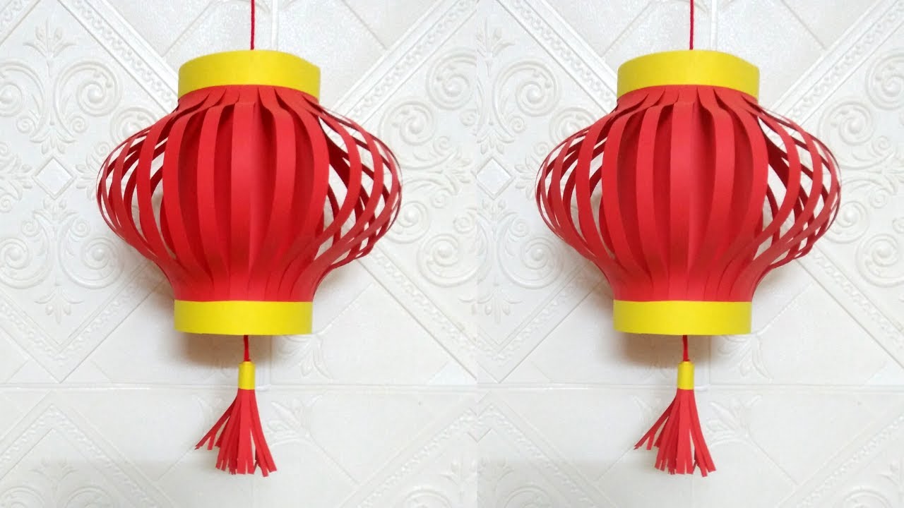 Làm Đèn Trung Thu Đơn Giản Gallery 1