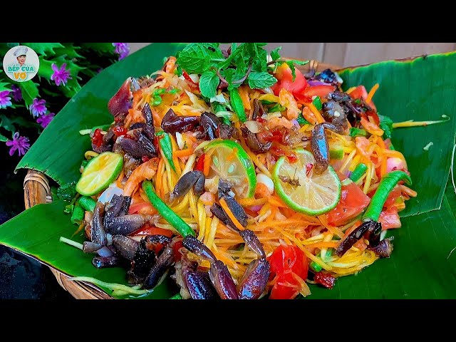 Cách Làm Đu Đủ Đâm Ngon Tuyệt Vời
