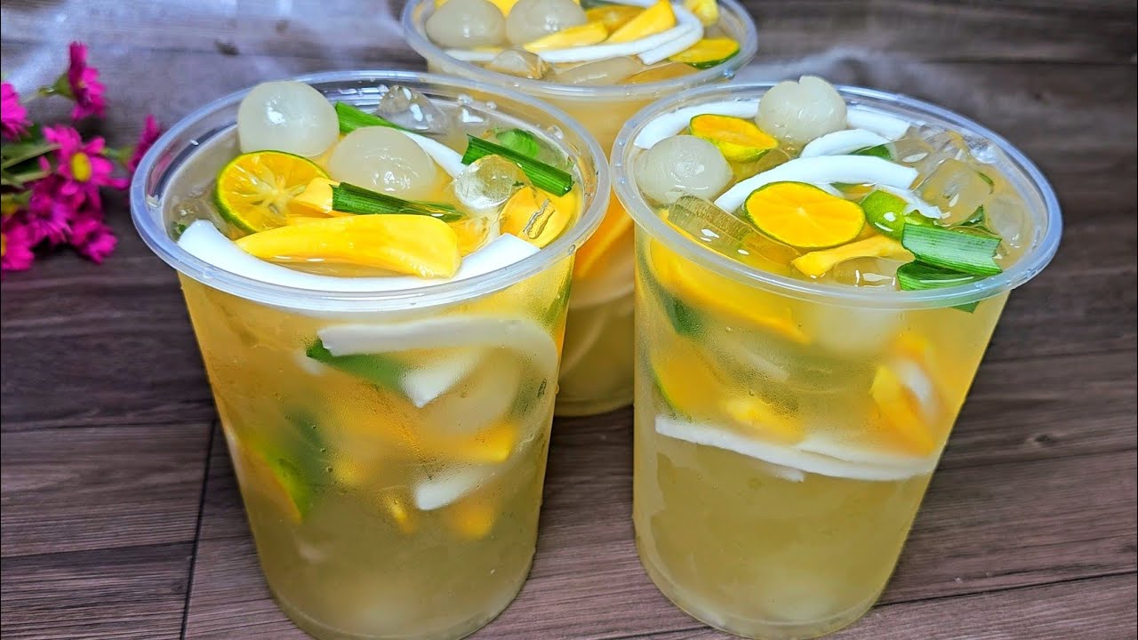 Cách Làm Dừa Tắc Mít Nhãn Thơm Ngon, Đơn Giản Tại Nhà