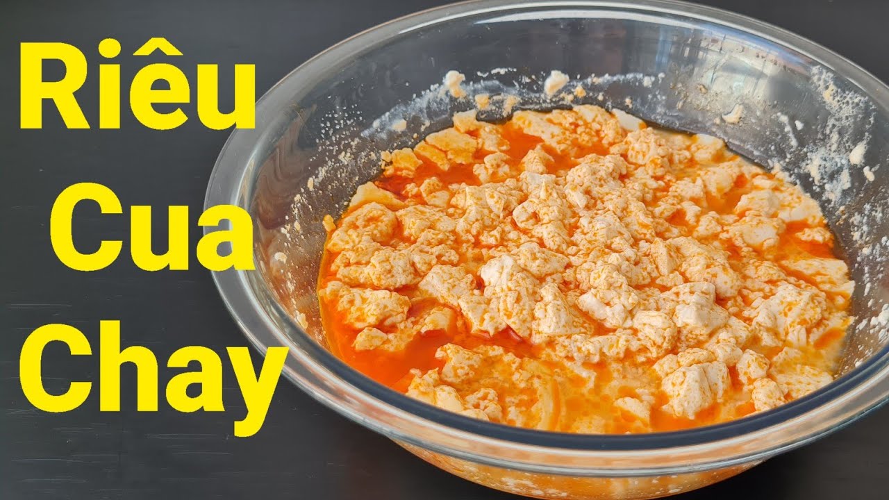 Cách Làm Gạch Cua Bằng Đậu Phụ Đơn Giản, Ngon Miệng
