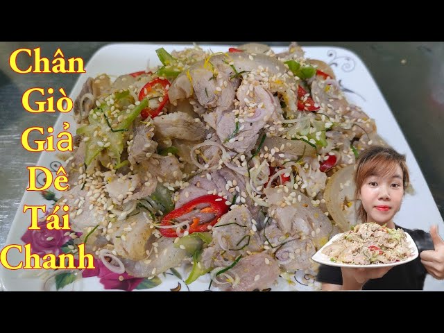Cách Làm Giả Dê
