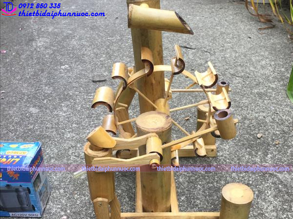 Cách Làm Guồng Nước Bằng Tre