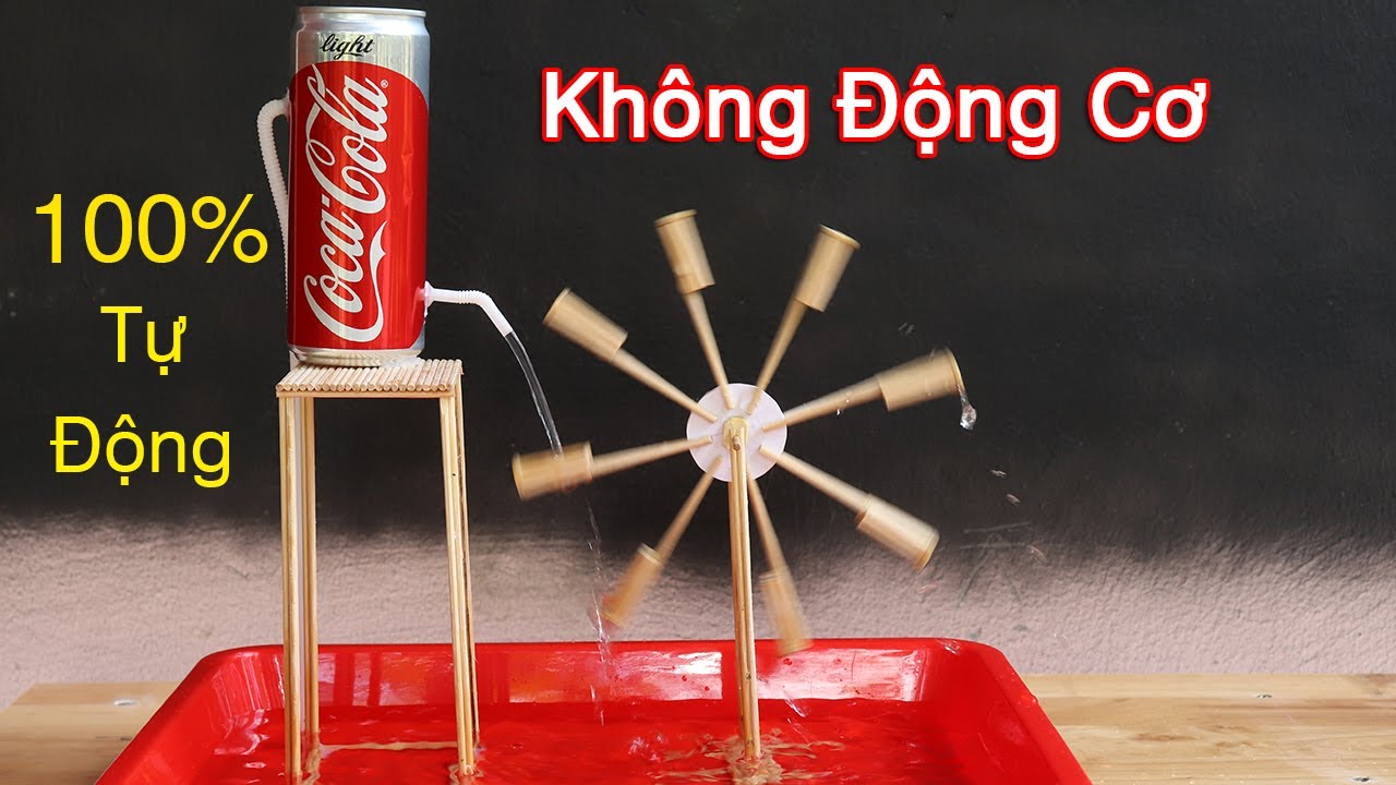 Cách Làm Guồng Quay Nước