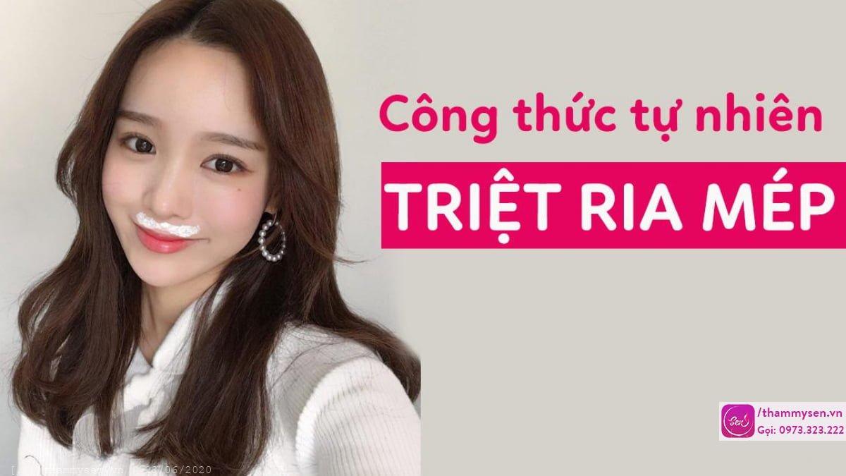 Cách Làm Hết Ria Mép