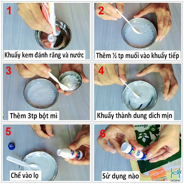 Cách Làm Hồ Dán Gallery 1