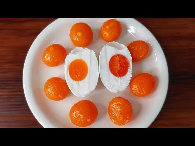 Cách Làm Hột Vịt Muối